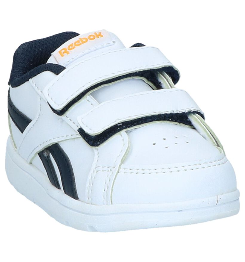 Reebok Royal Prime Witte Sneakers in kunstleer (221677)