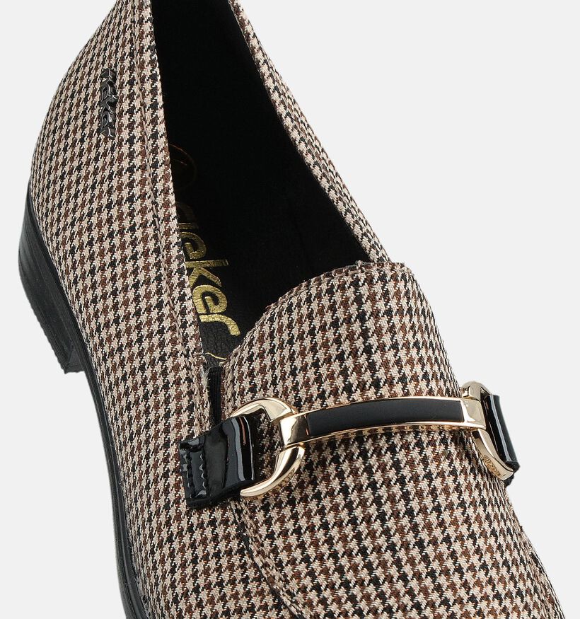 Rieker Beige Loafers voor dames (360480)