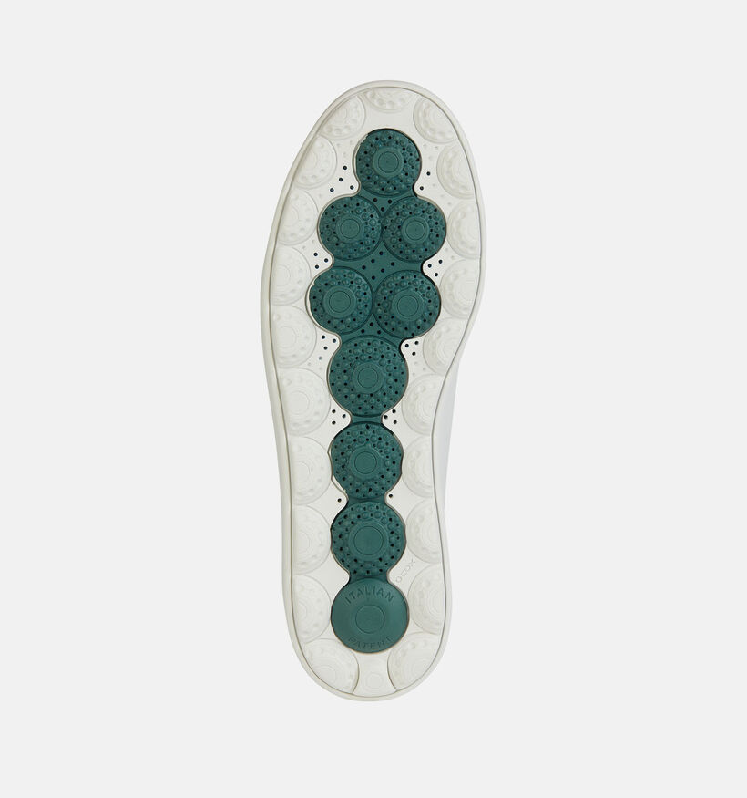 Geox Spherica Chaussures à lacets en Blanc pour hommes (353833) - pour semelles orthopédiques