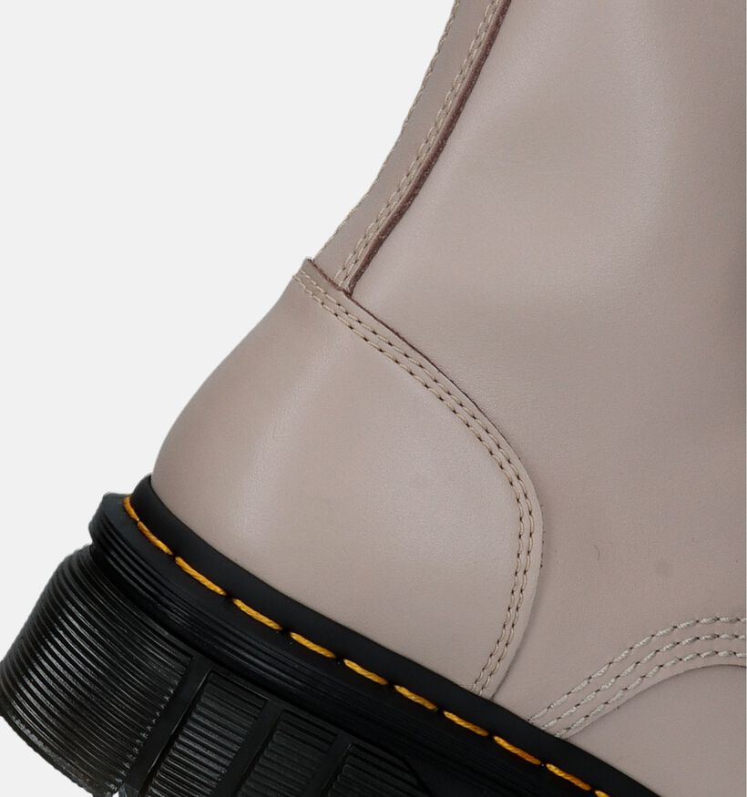 Dr. Martens Soft Wair Audrick 8I Ecru Boots voor dames (327802) - geschikt voor steunzolen