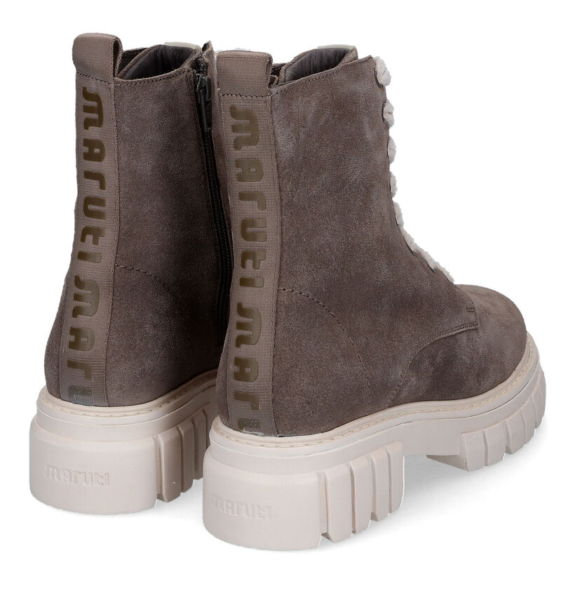 Maruti Maxim Beige Bottines voor dames (314977)