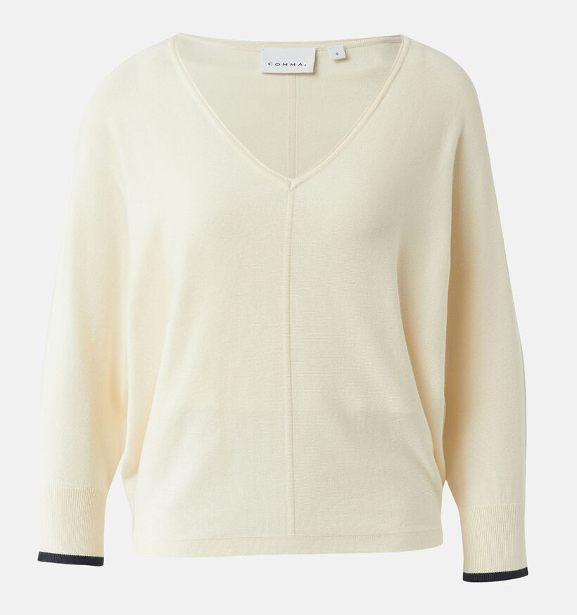 comma Pull en Beige pour femmes (372192)