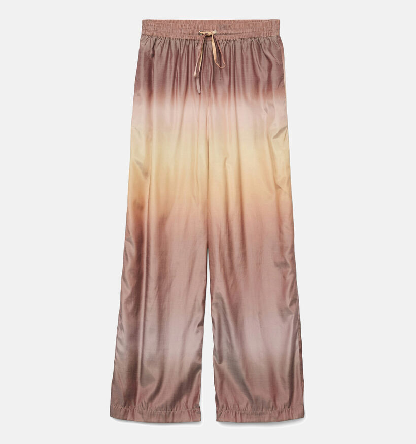 Vero Moda Elia Ombre Roze Wijde broek voor dames (360083)