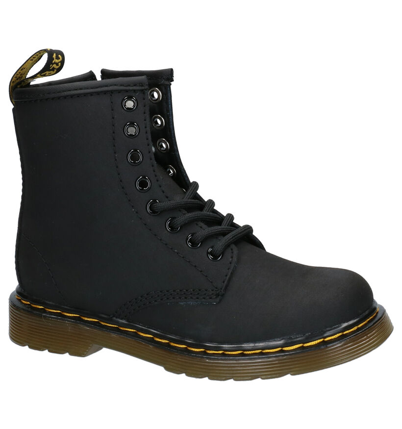 Dr. Martens 1460 Serana Bottines en Noir en cuir (253343)