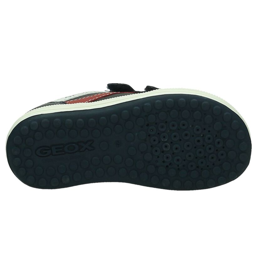 Velcroschoen Blauw Geox, , pdp