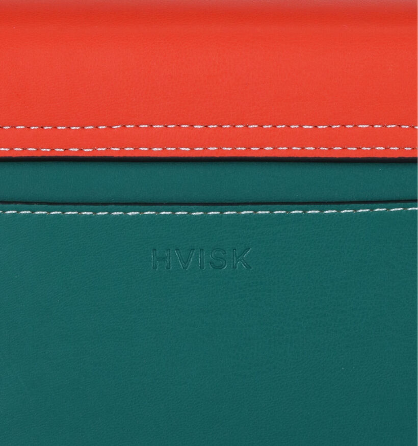 Hvisk Cayman Pocket Vegan Oranje Crossbody Tas in kunstleer (318535)