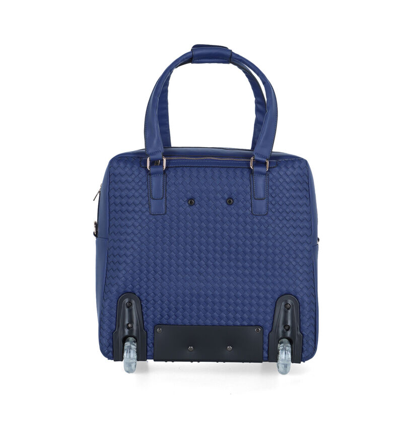 Olivia Lauren Saphir Sac à roulettes en Bleu pour femmes (333966)