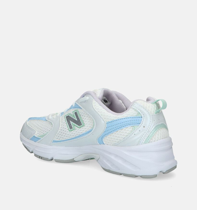 New Balance 530 Baskets en Noir pour femmes (359068) - pour semelles orthopédiques