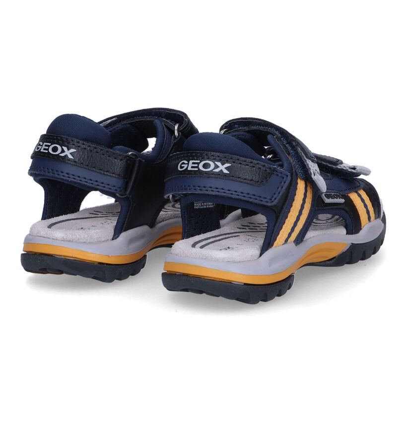 Geox Borealis Blauwe Sandalen voor jongens (303743)