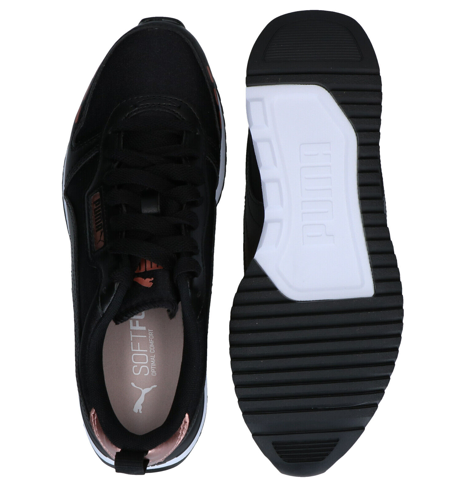 Puma soft foam noir sale