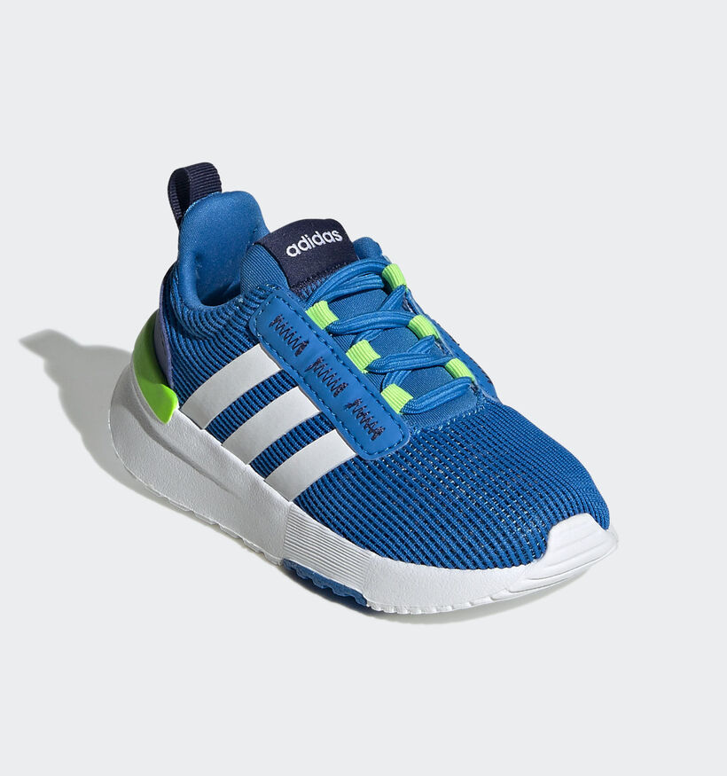 adidas Racer TR21 I Blauwe Sneakers voor jongens (311328)