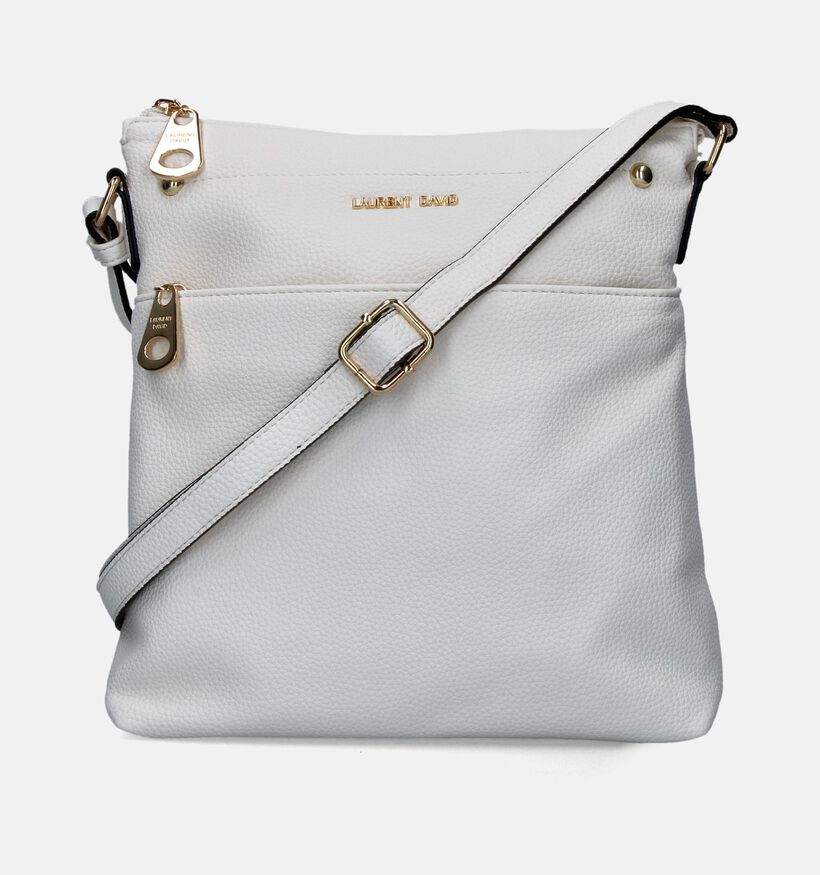 Laurent David Nos 005 Witte Crossbody tas voor dames (351277)