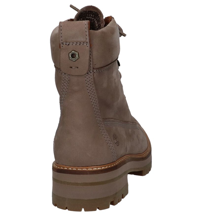 Timberland Courmayeur Bottines en Cognac en nubuck (222502)