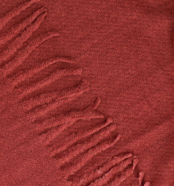 Via Limone Sjaals Bordeaux