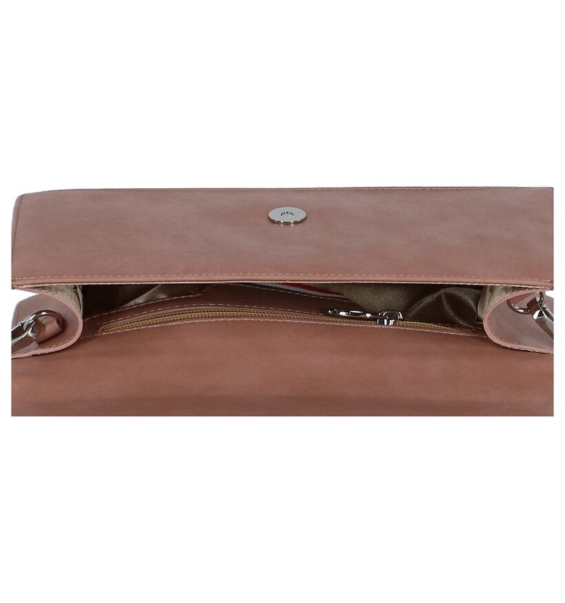 Roze Clutch NeroGiardini in kunstleer (245596)