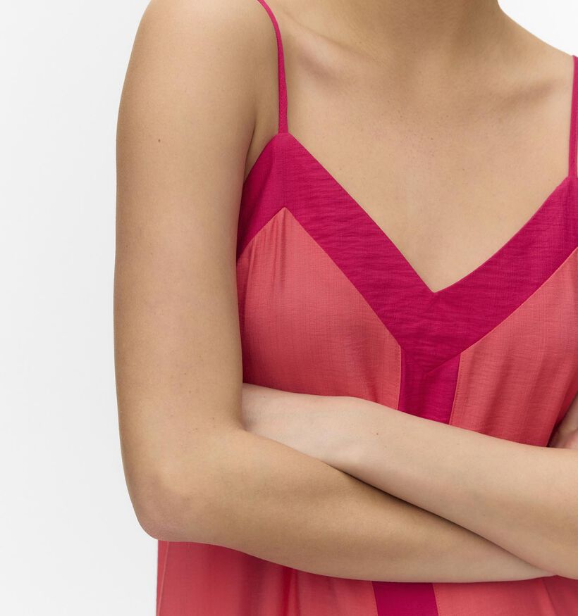 Vero Moda Denise Ankle Dress Robe longue en Rose pour femmes (374952)