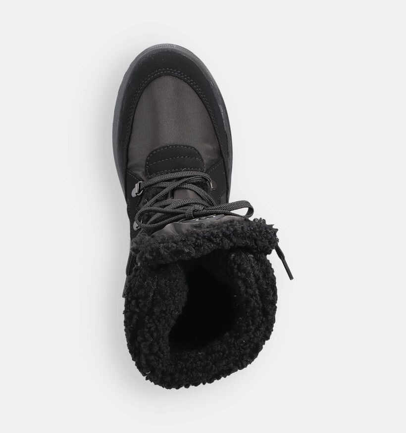 Antartica 8722 Zwarte Laarzen voor dames (365645)