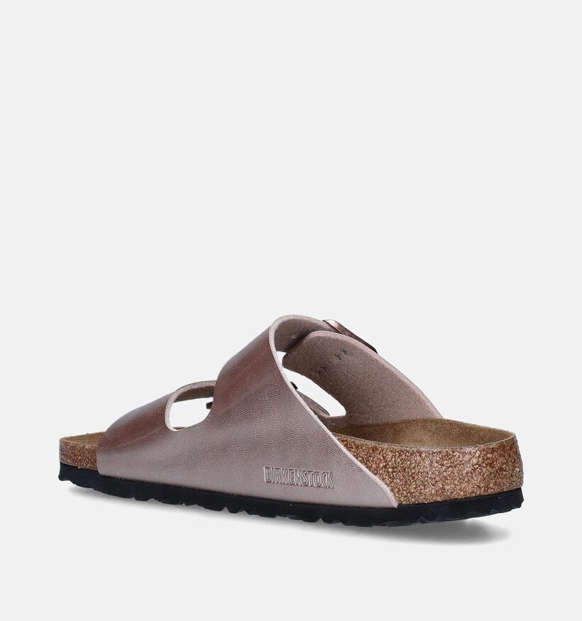 Birkenstock Arizona Nu-pieds en Rose or pour femmes (350889)