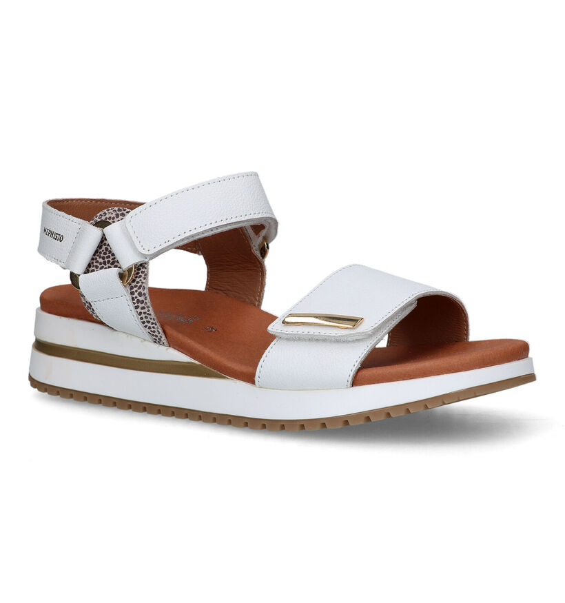 Mephisto Jeanie Witte Sandalen in leer (323320)