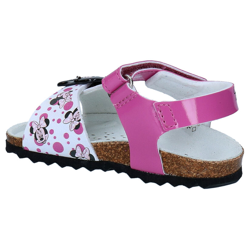 Geox Minnie Mouse Sandales en Rose en simili cuir (291790)