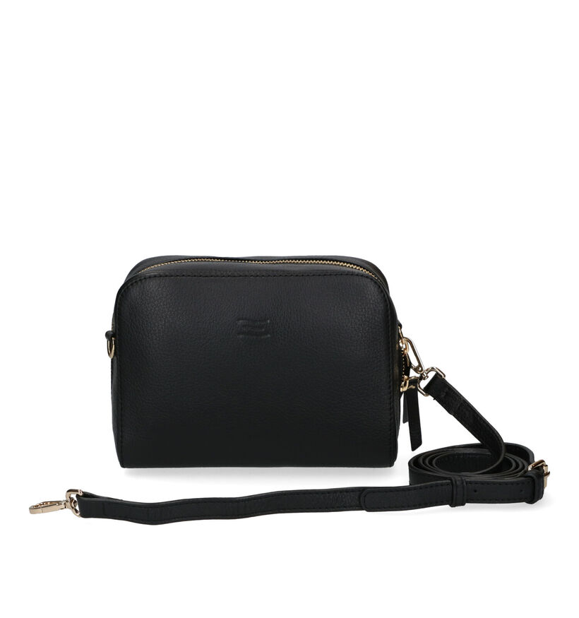 Crinkles Zwarte Crossbody Tas voor dames (324979)