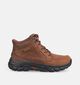 Skechers Hands Free Slip-Ins Respected 2.0 Orson Chaussures de randonn&eacute;e en Marron pour hommes (378009)