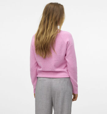 Vero Moda Pulls Bleu/Rose/Bordeaux/Vert