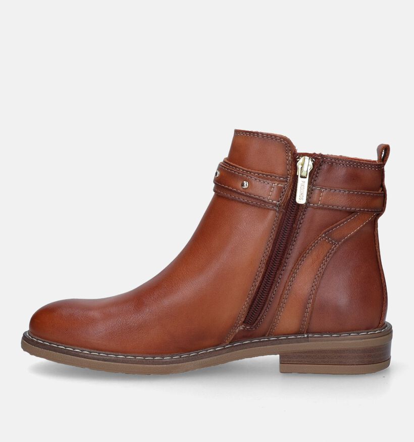 Pikolinos Aldaya Bottines en Cognac pour femmes (329616) - pour semelles orthopédiques