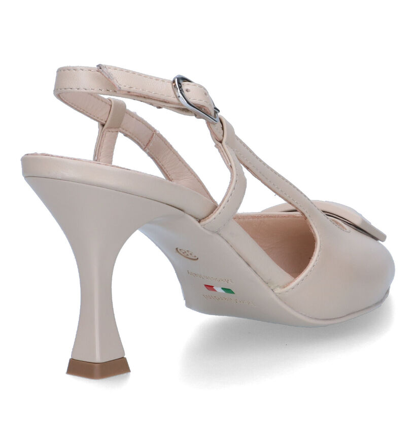 NeroGiardini Escarpins slingback en Blanc pour femmes (321172)