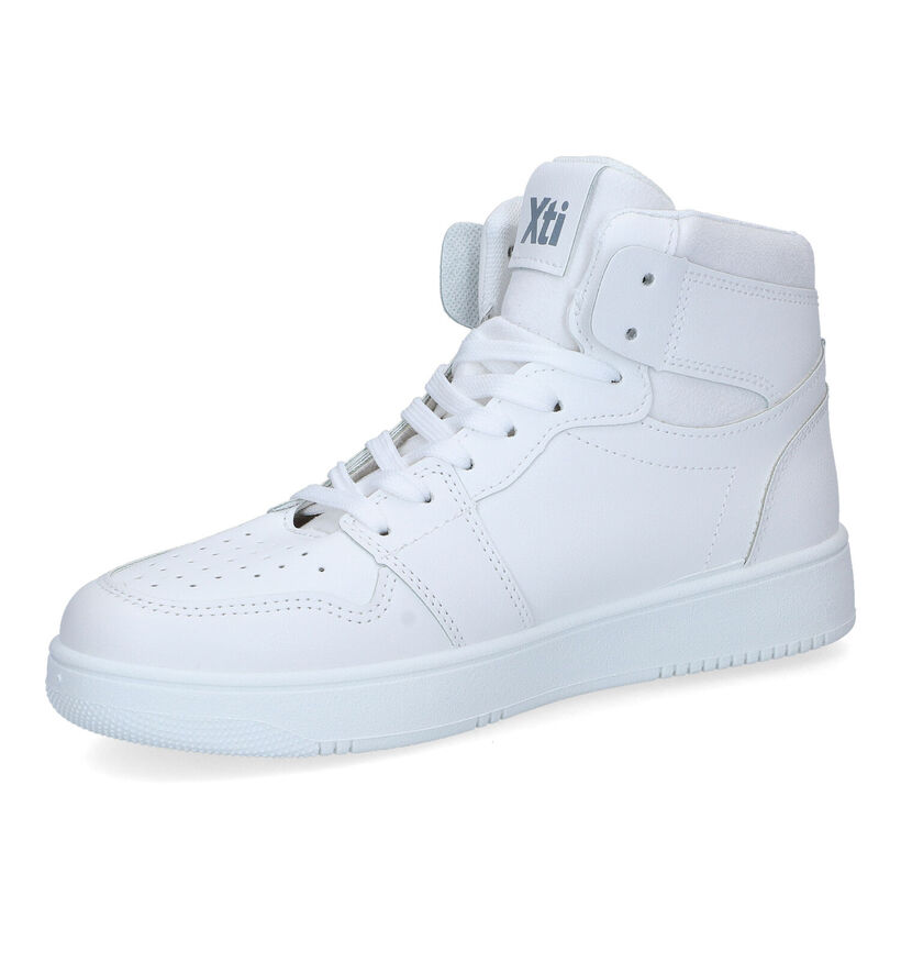 Xti Vegan Witte Hoge Sneakers voor dames (312140)