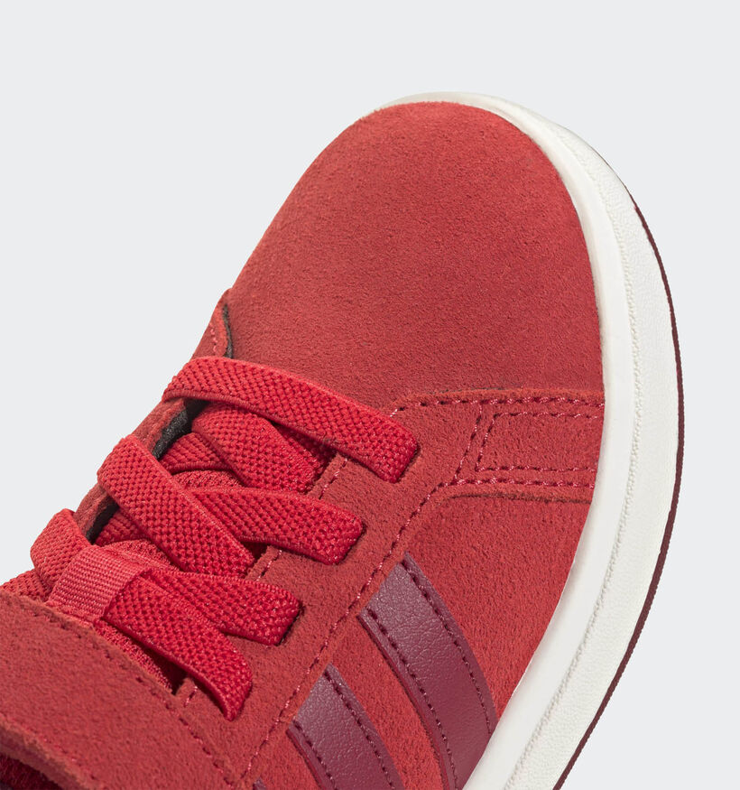 adidas Grand Court 00s Rode Lage Sneakers voor jongens, meisjes (366064) - geschikt voor steunzolen