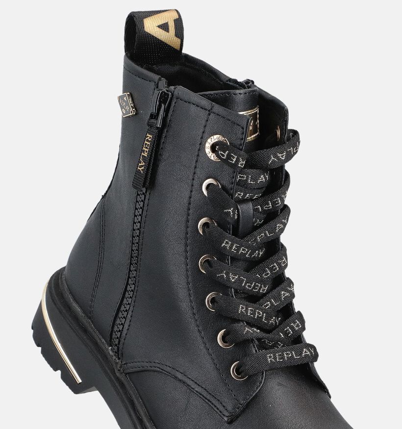 Replay Joplin Zwarte Boots voor meisjes (361644)