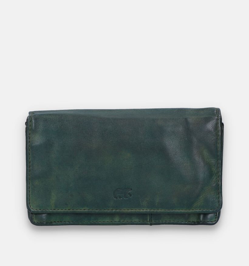 Bear Design Donkerblauwe Portefeuille voor dames (375835)