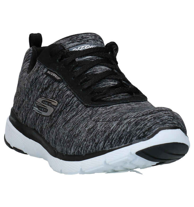 Skechers Flex Appeal 3.0 Baskets en Gris en textile (279353)