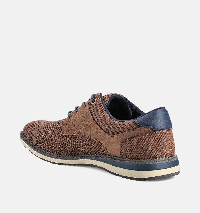 SJ Chaussures à lacets en Marron pour hommes (364867)
