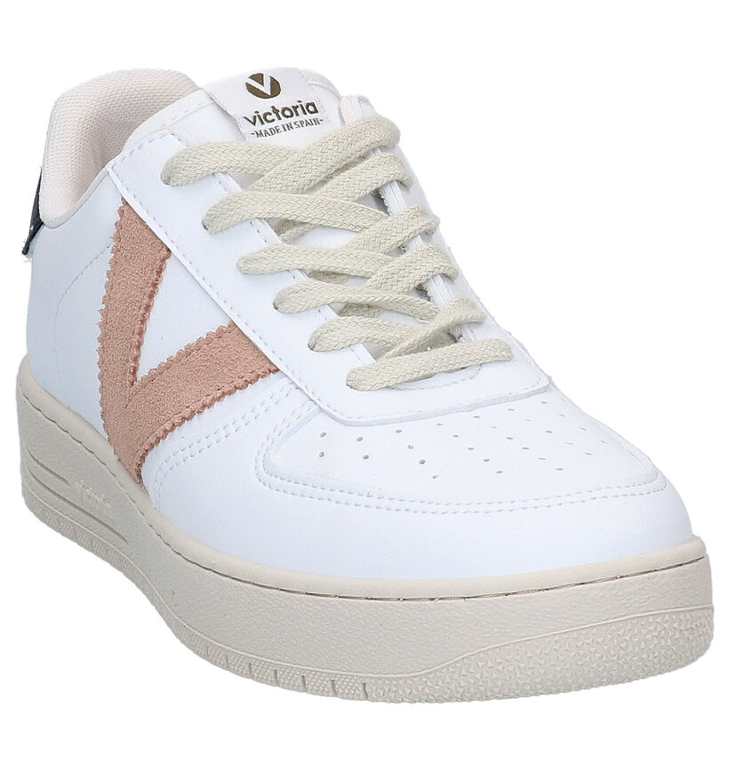 Victoria Witte Sneakers in kunstleer (281930)