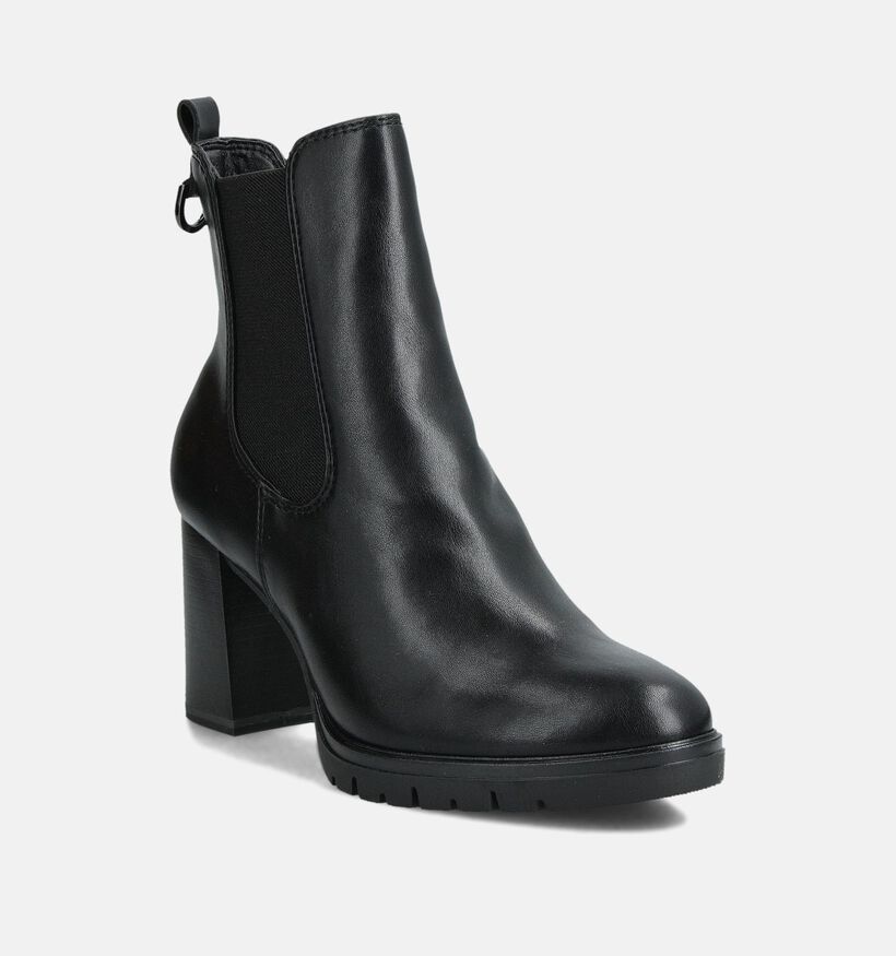 Tamaris Bottines à talons en Noir pour femmes (362733)