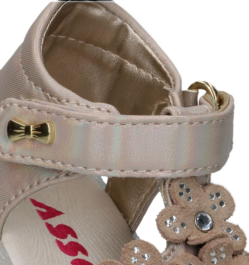 Asso Sandales pour bébé en Beige pour filles (321799)