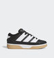 adidas Break Start 2000 Baskets en Noir/Blanc pour hommes (359485) - pour semelles orthopédiques