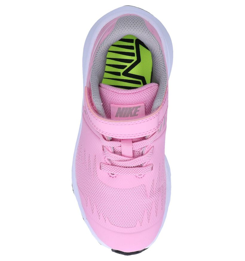 Roze Sneakers Nike Star Runner in stof (249987)