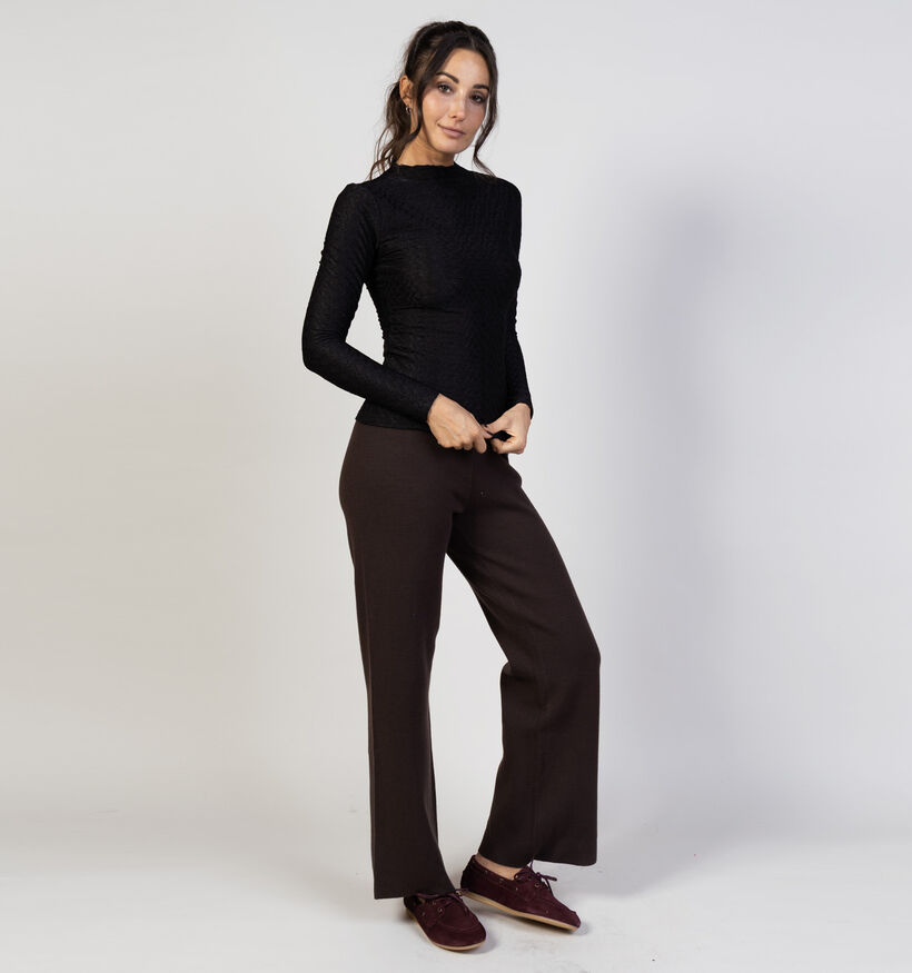 Vila Sagara Zwarte T-shirt voor dames (365599)