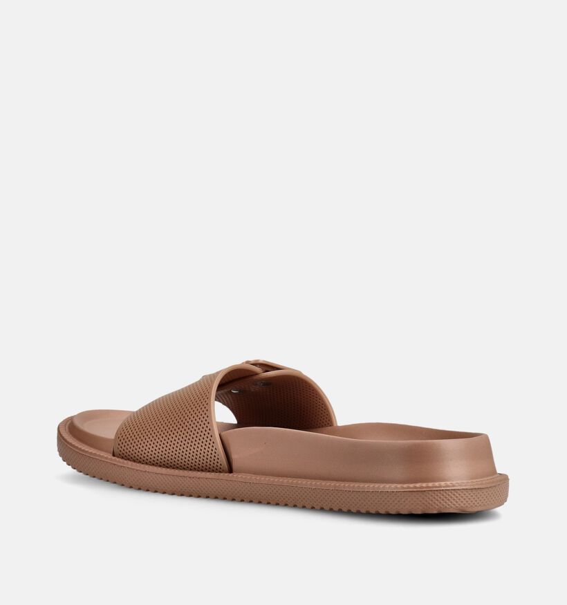 Holster Australia Laze Claquettes en Marron pour femmes (373366)