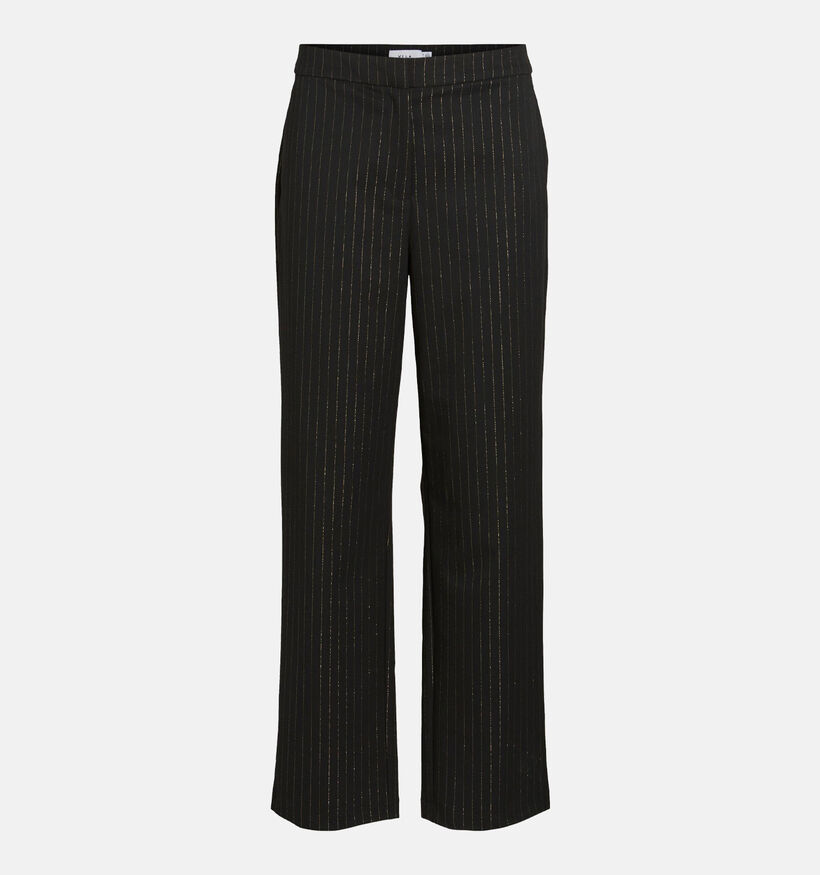 Vila Hype HW Tailored Pantalon en Noir pour femmes (343570)