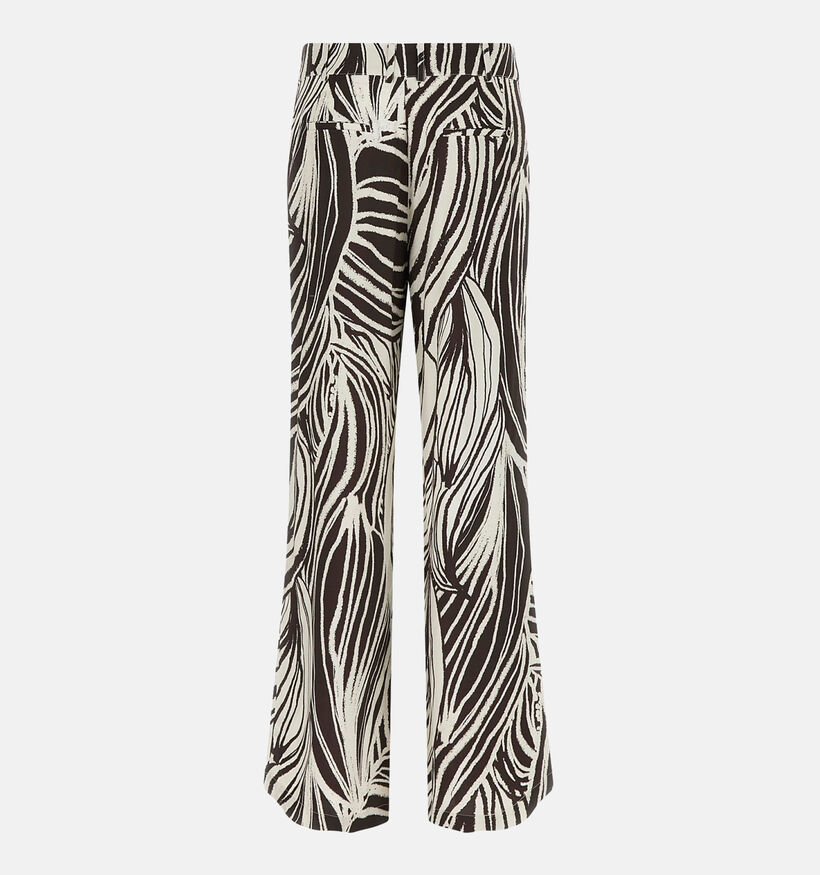 Guess Wild Escape Lichtbeige/Donkerbruine Broek voor dames (370350)