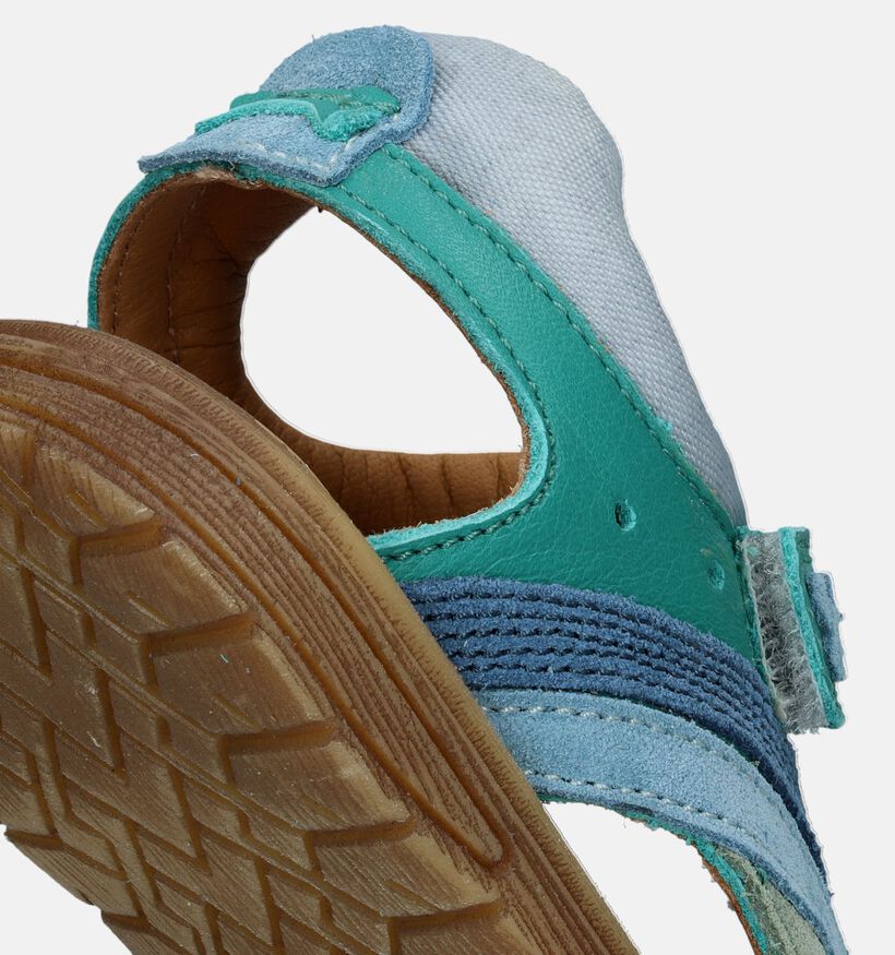 STONES and BONES Durit Turquoise Sandalen voor jongens (336610)