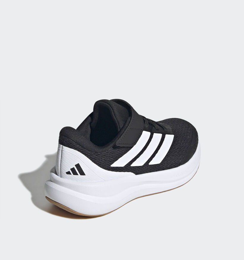 adidas Runfalcon 6 Baskets basses en Noir pour gar&ccedil;ons (380565)