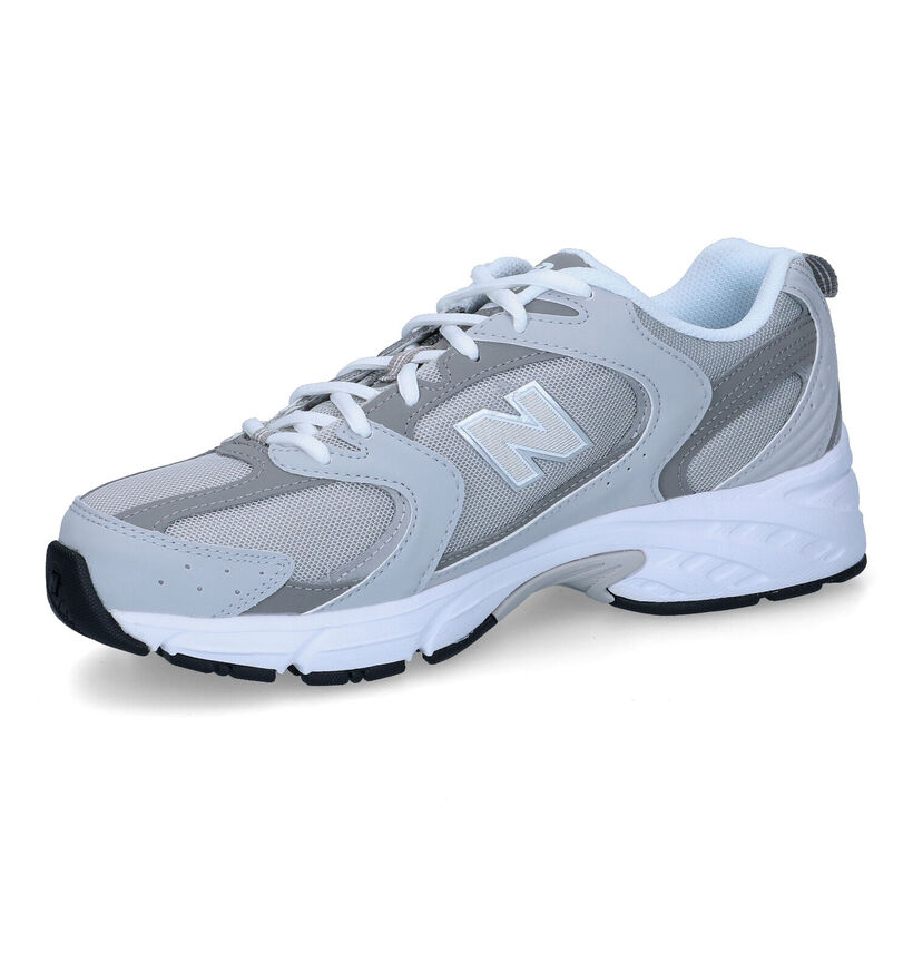 New Balance MR 530 Baskets en Beige pour hommes (327294) - pour semelles orthopédiques