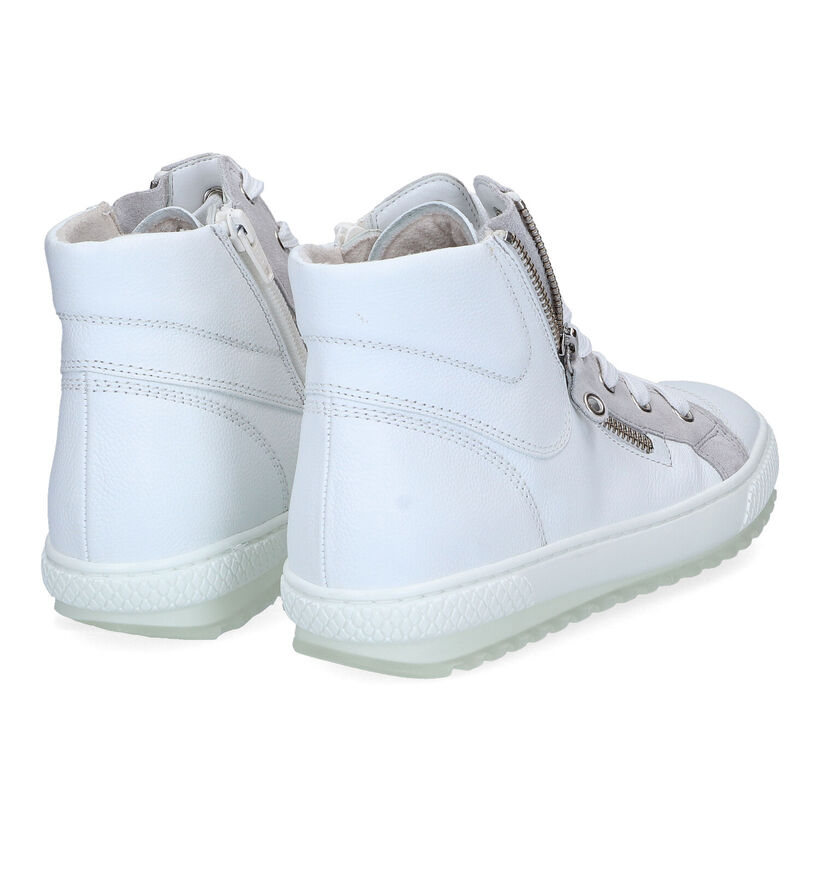 Gabor Baskets montantes en Taupe pour femmes (306190) - pour semelles orthopédiques