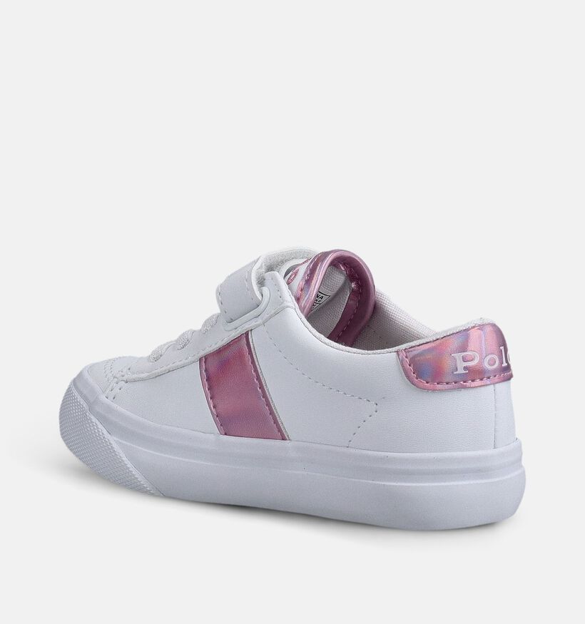 Polo Ralph Lauren Ryley PS Baskets basses en Blanc pour filles (368897)