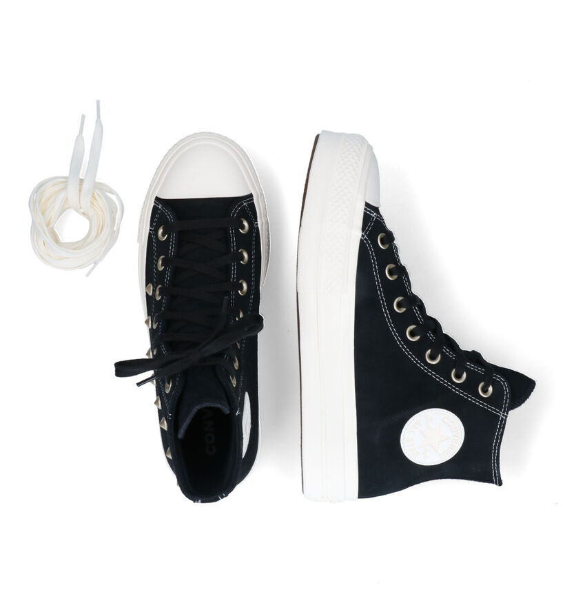 Converse CT All Star Lift Baskets en Noir pour femmes (317430)